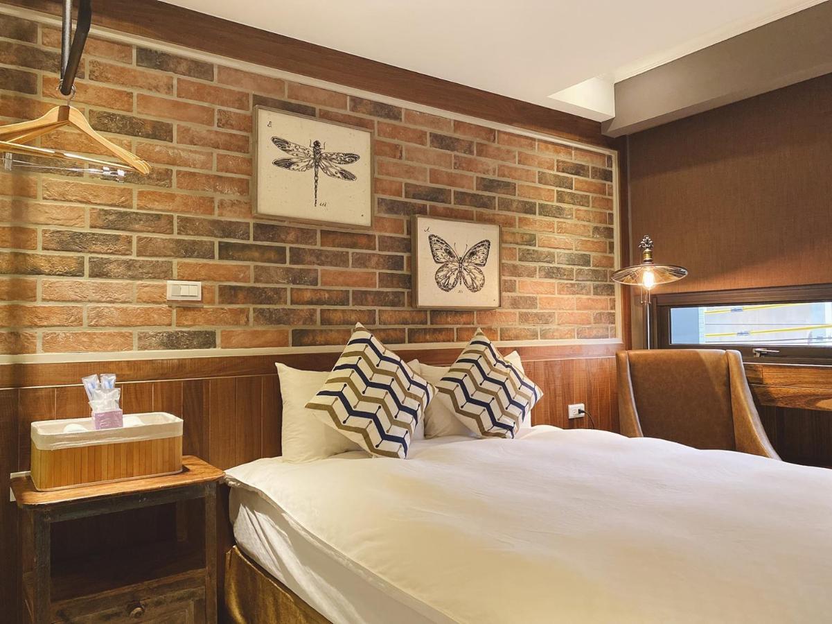 Homie B&B Hualien City Exterior photo