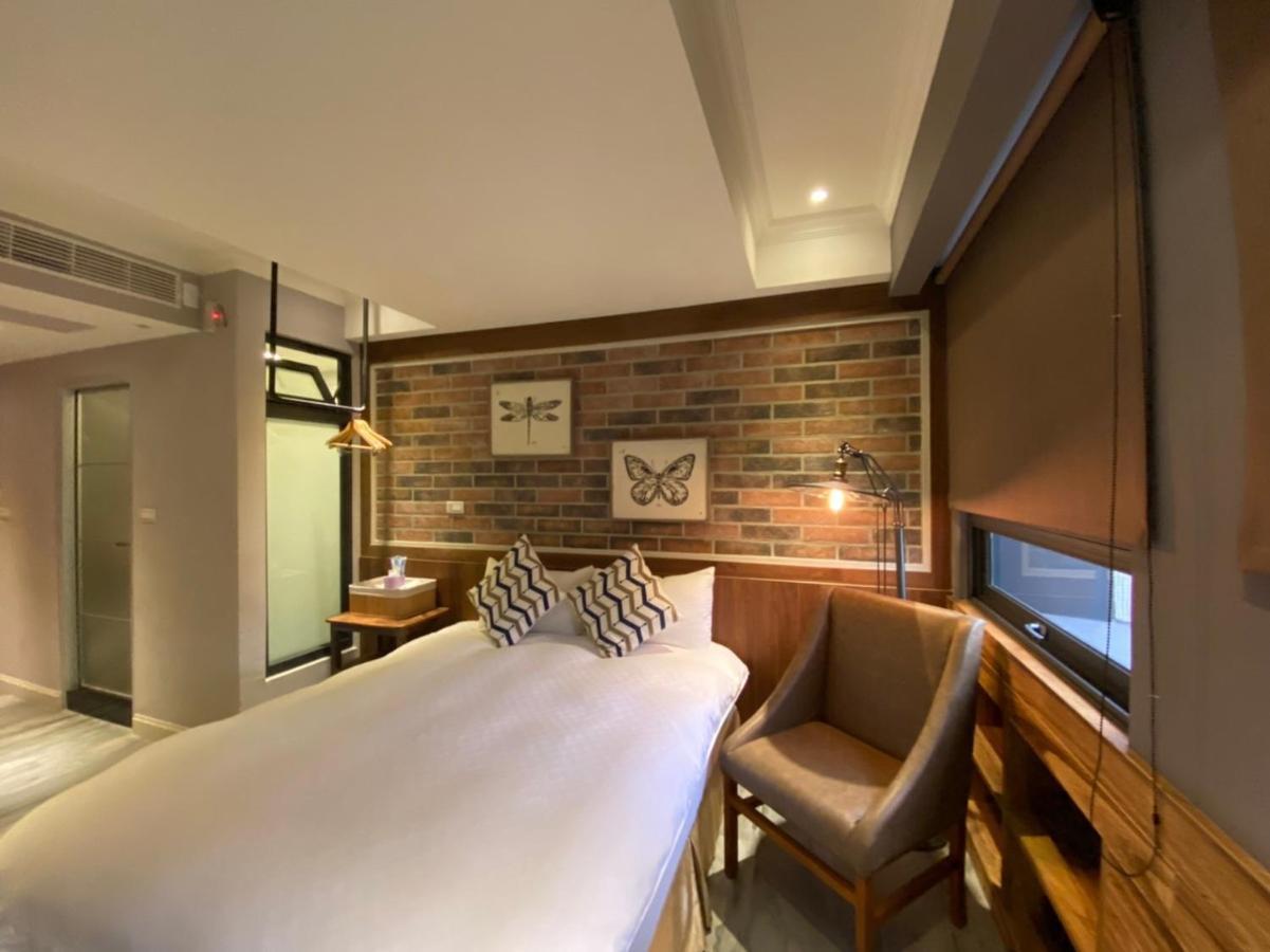 Homie B&B Hualien City Exterior photo